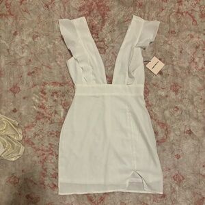 Revolve White Dress